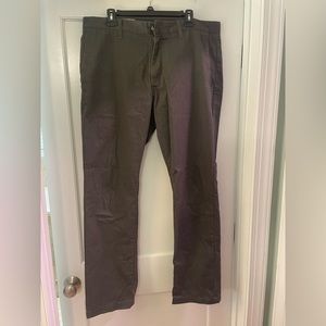 Men’s Volcom recycled modern stretch chinos 36/32